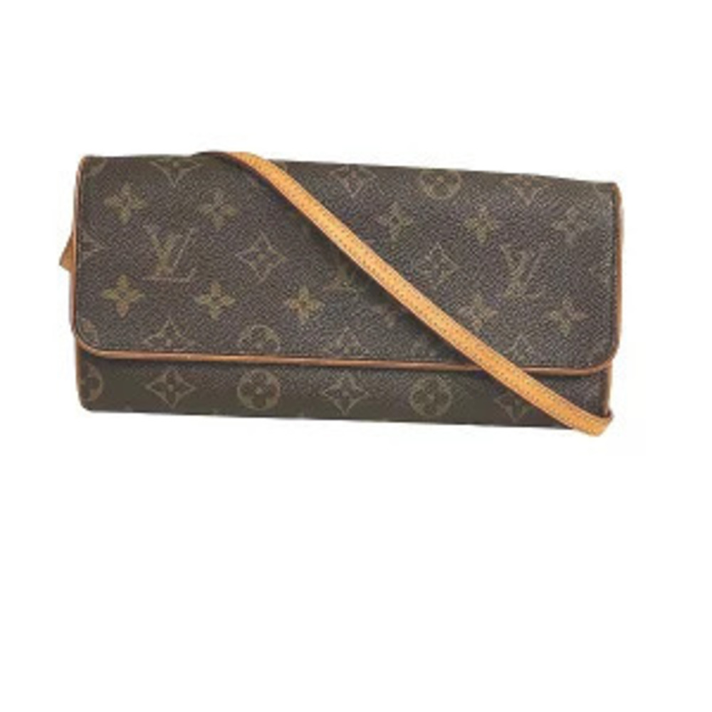 Louis Vuitton Monogram Pochette Twin Bag Shoulder